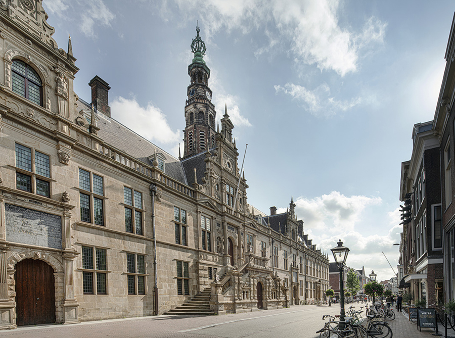Stadhuis Leiden TAK architecten rijksmonument restauratie renovatie bestuursgebouw gemeente leiden